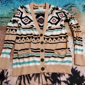 la hearts▪︎cardigan sweater